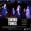Aaron Jacobs & The Swing Tones Electrify Sunday Brunch @ Vitello's