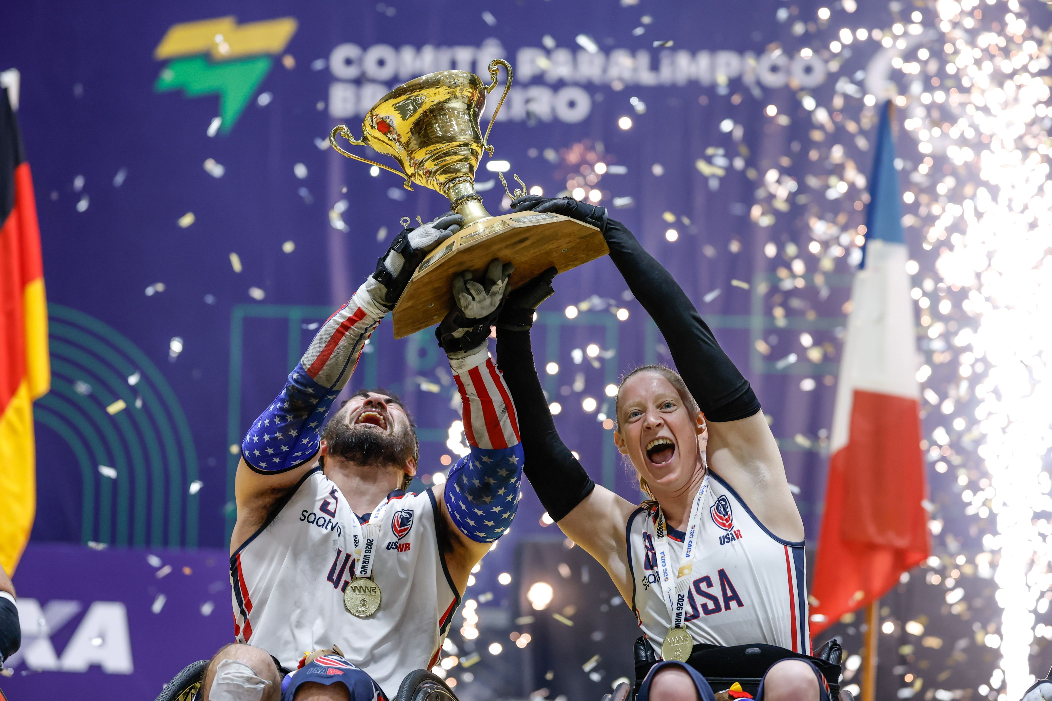 USA Wheelchair Rugby Wins Gold at the 2026 WWR World Championship