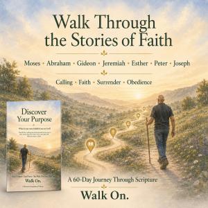 Walk Through the Stories of Faith: Moses Abraham Gideon Jeremiah Esther Peter