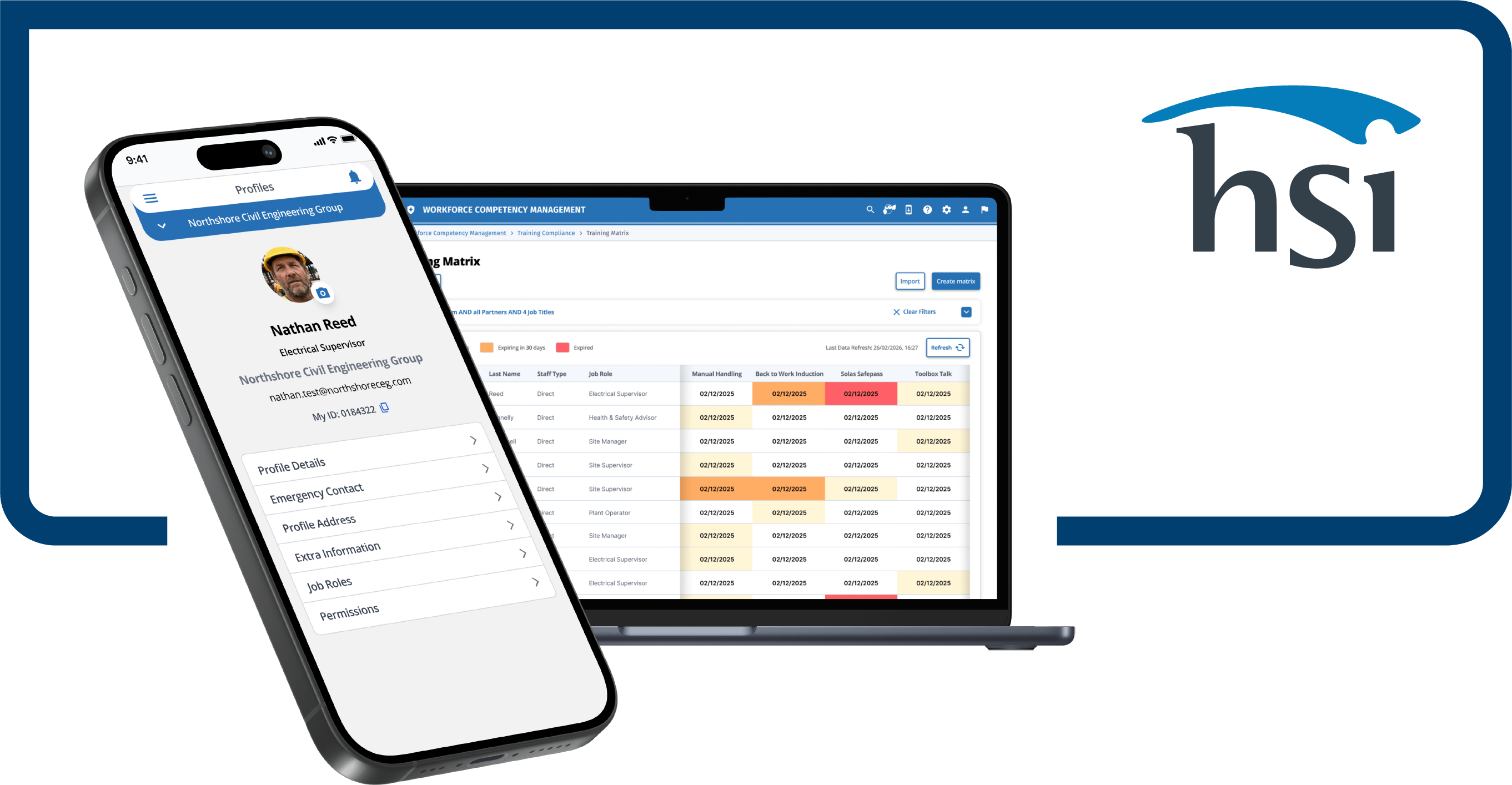 HSI Launches Workforce Competency Management to Help Organizations Build Qualified, Compliant, & High-Performing Teams