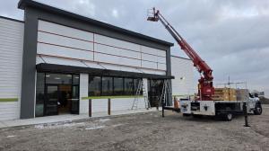 At Refuel site, during installation