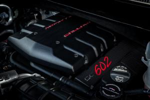 Waldoch Callaway 602 under the hood engine