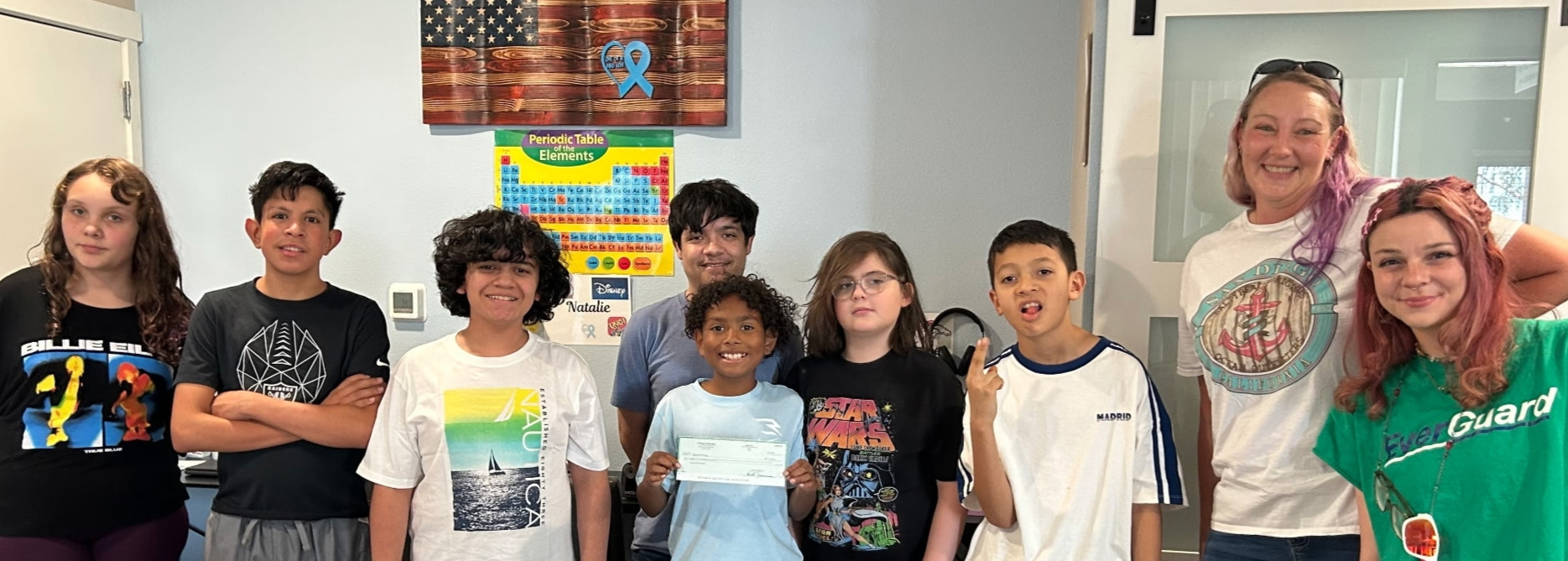EverGuard Roofing Gives Back to New Mexico Children, Donations on Track to Surpass 2025