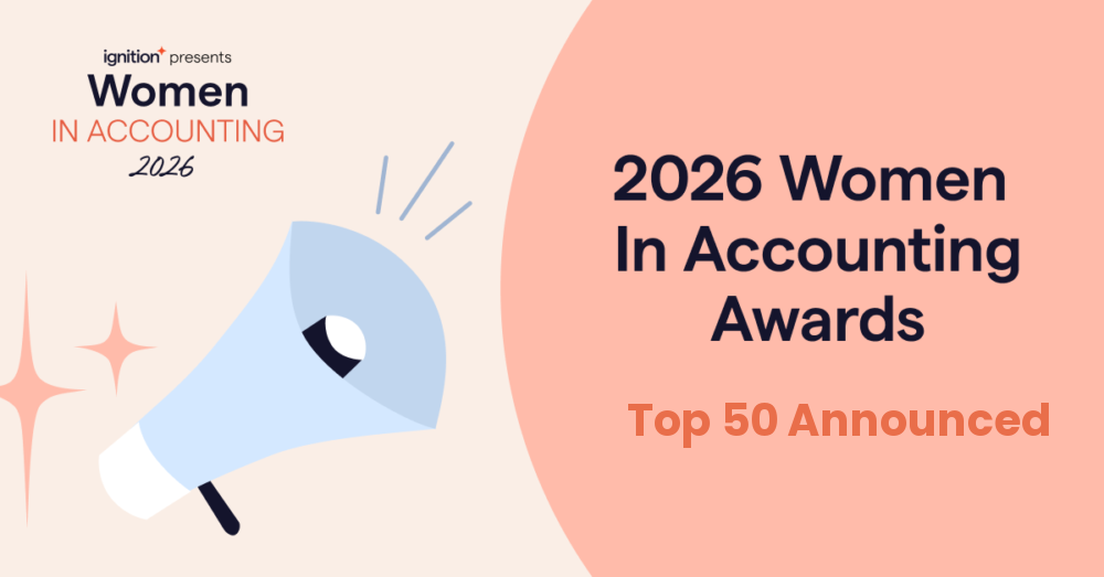 Ignition reveals the 2026 Top 50 Women in Accounting following record-breaking nominations