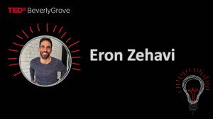 Eron Zehavi, Entrepreneur and Transformational Coach, sitting in a wheelchair