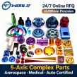 How Global Advanced CNC Machining Services Supplier PFTWORLD Coordinates Anodizing, Bead Blasting, and Powder Coating
