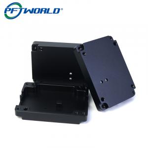 PFTWORLD 5 Axis Machined Aluminum Parts With Multi Face Geometry