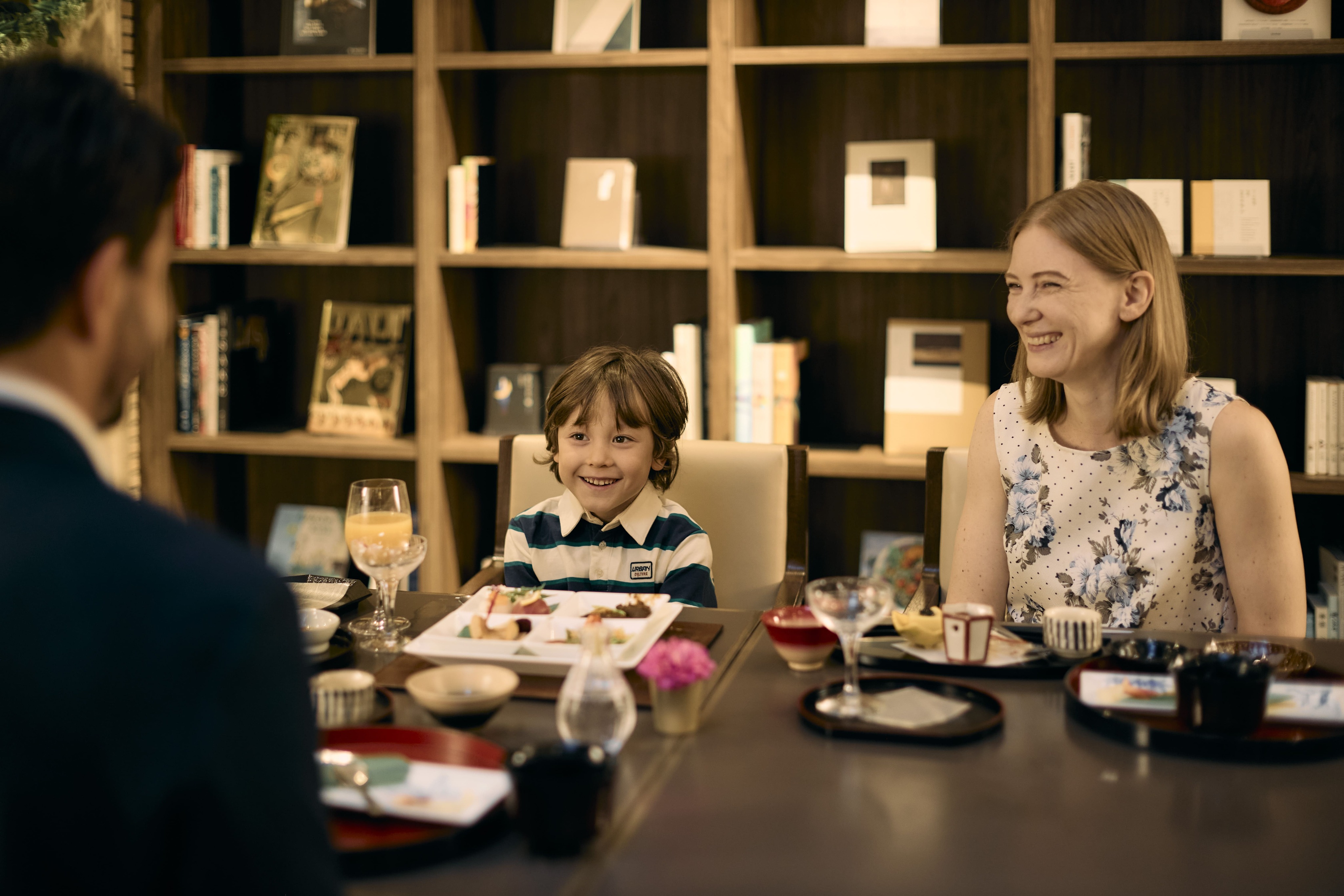 Delectable Cuisine and Books Meet at The Dining, the Hotel Restaurant at Shiba Park Hotel