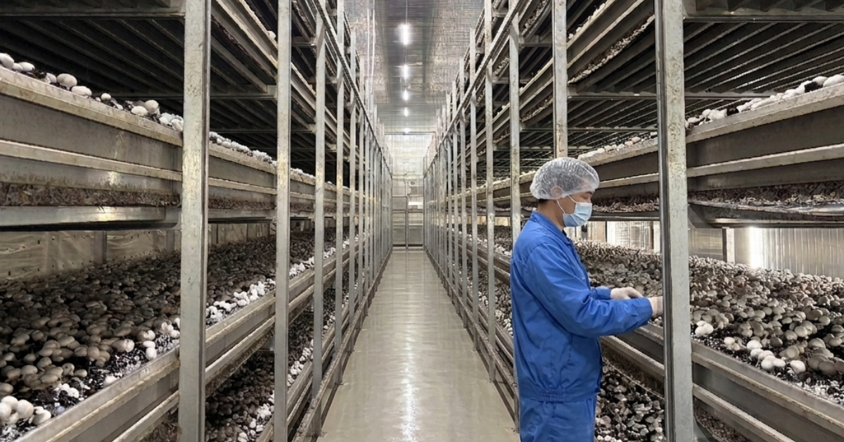 Shundi Foods Strengthens Its Dried Mushroom Supply Chain from Cultivation to Processing