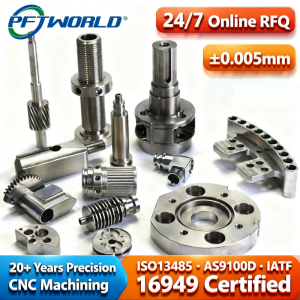 PFTWORLD Precision Heat Treatment Components