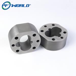 PFTWORLD Steel CNC Parts With Documented Heat Treatment