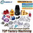 PFTWORLD, a China Advanced Aluminum CNC Machining Factory, Covers Alodine and Sandblasted Finishes