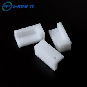 PFTWORLD White POM CNC Machined Precision Parts