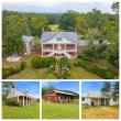 Edloe Glades (cir 1826) 5BR/5.5BA Home on 16.2± Ac. in Amherst County VA Set for Auction Announces Nicholls Auction Mktg