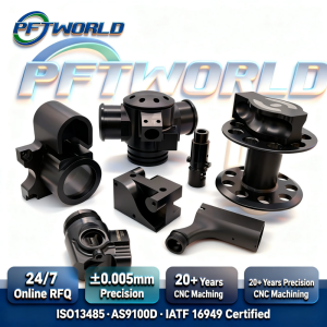 PFTWORLD Engineering Grade CNC Prototype