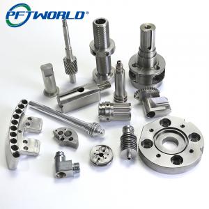 PFTWORLD Assorted CNC Machined Components For Engineering Review