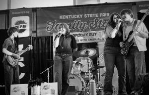 Patterns Band Members at the Kentucky State Fair 2026