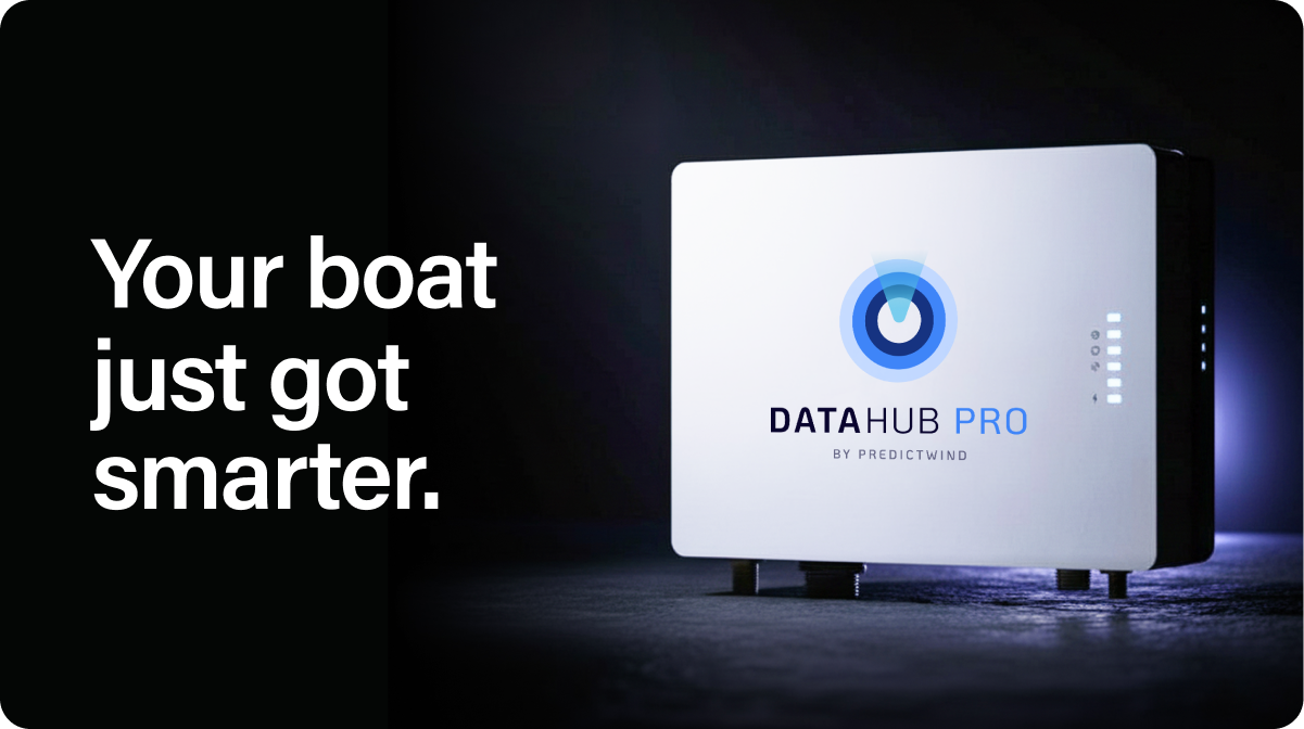 PredictWind Launches DataHub Pro: The Next Generation of Marine Connectivity