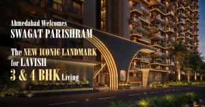 August 2026: Ahmedabad continues to witness strong demand for premium residential developments as families increasingly prioritise spacious homes, lifestyle amenities, and well-connected locations Swagat Parishram