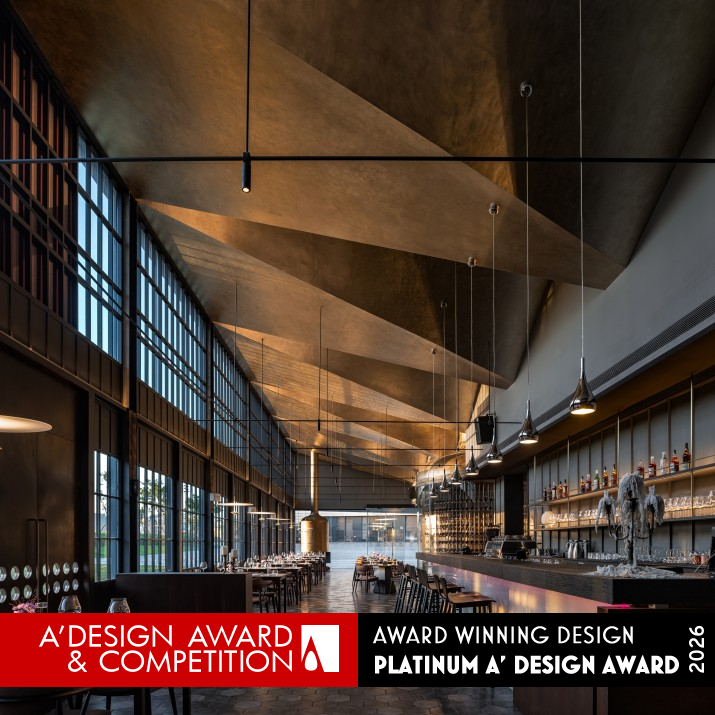 Olivino by Not A Studio Wins Platinum at the A’ Interior Design Awards
