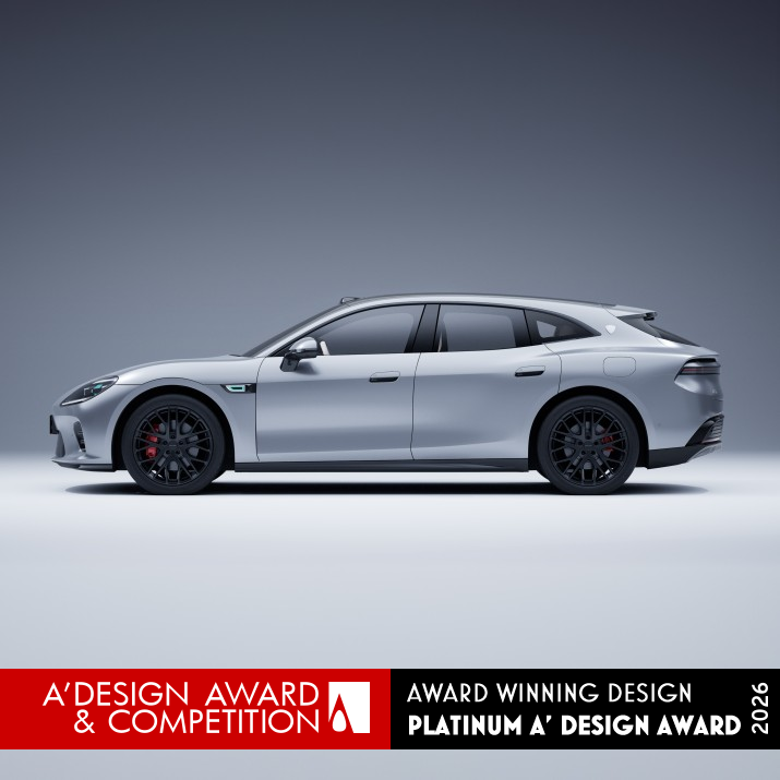 Aistaland GT7 by Huawang Automotive Technology Guangzhou Co., Ltd. Wins Platinum A’ Design Award