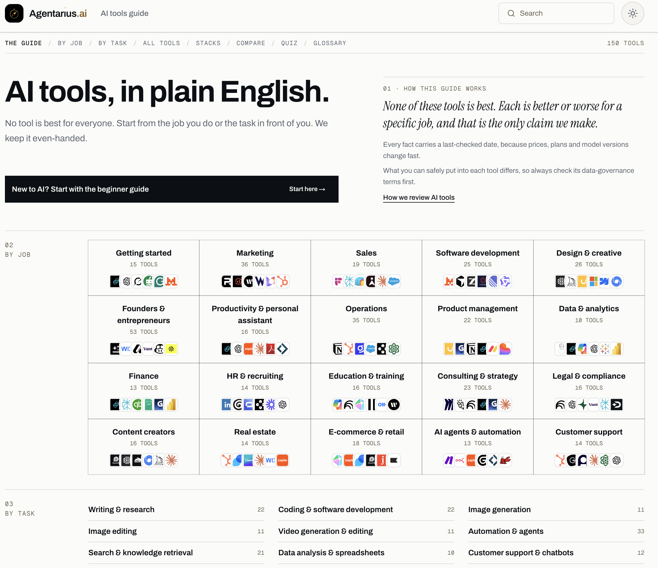 Agentarius Launches an Independent Platform for Comparing AI Tools
