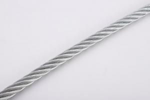 Steel Wire Rope Close Up For Finished Product Quality