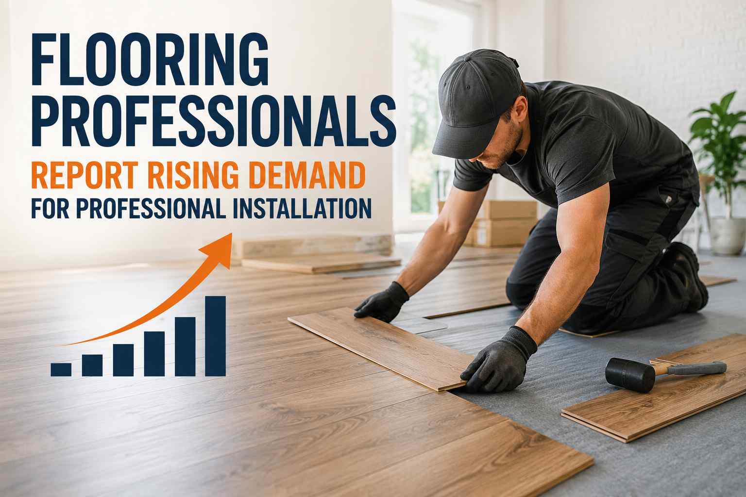 Flooring Professionals Report Rising Demand for Professional Installation
