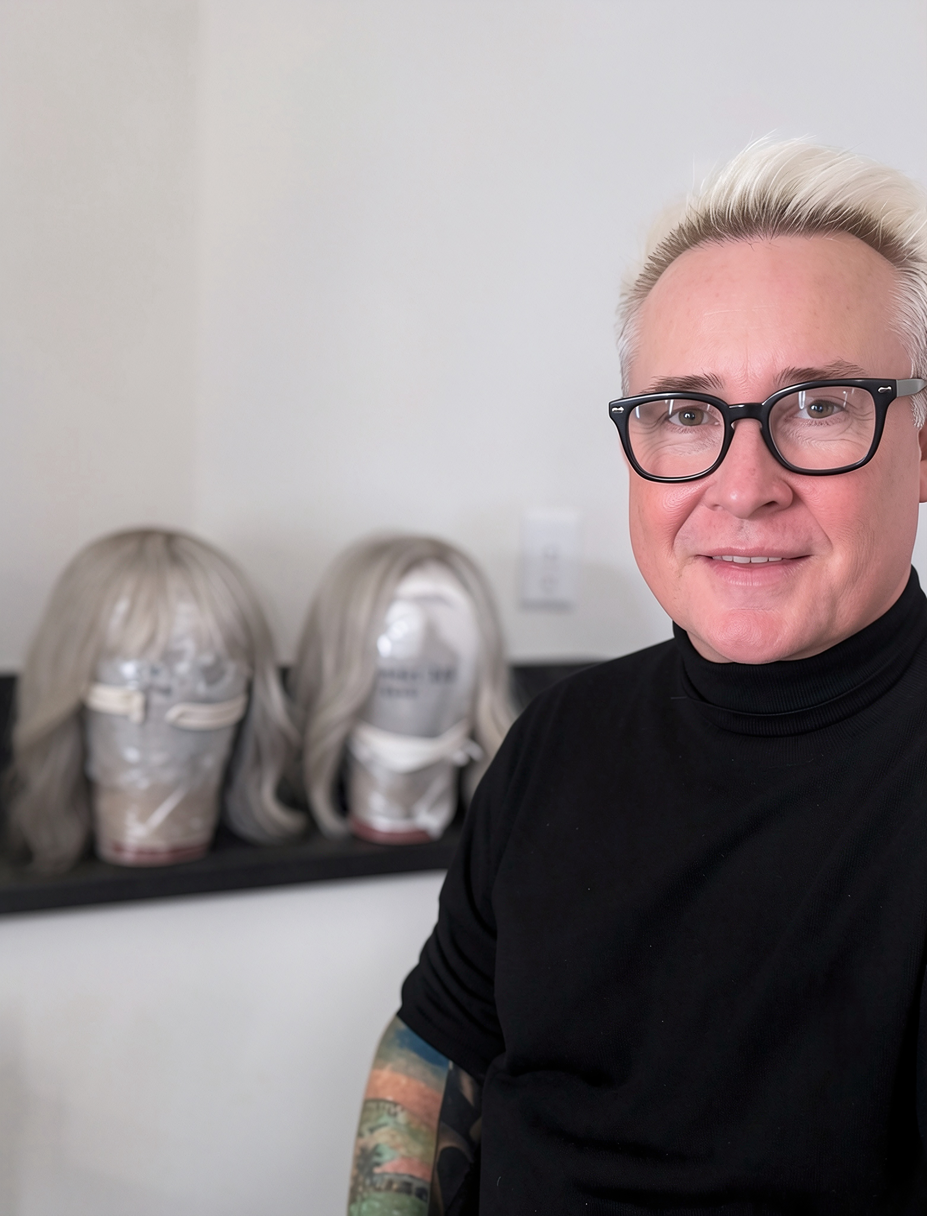 Celebrity Hairstylist Sean James Celebrates 100 Episodes of NBC’s The Wall With Chris Hardwick