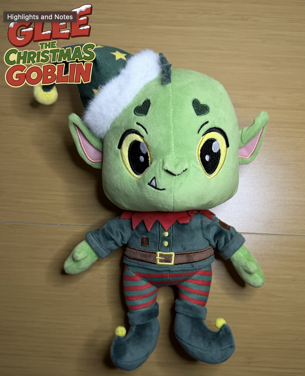 Goblins Are the New Elves: Glee The Christmas Goblin Launches September 8