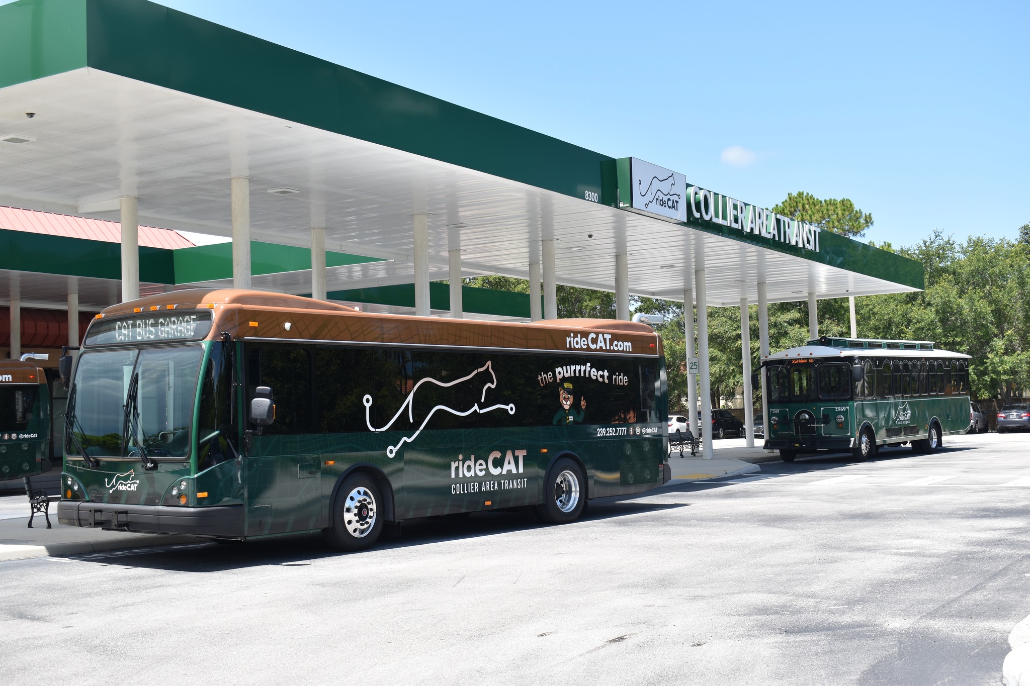 WeDriveU Awarded Contract for Florida’s Collier Area Transit (CAT)
