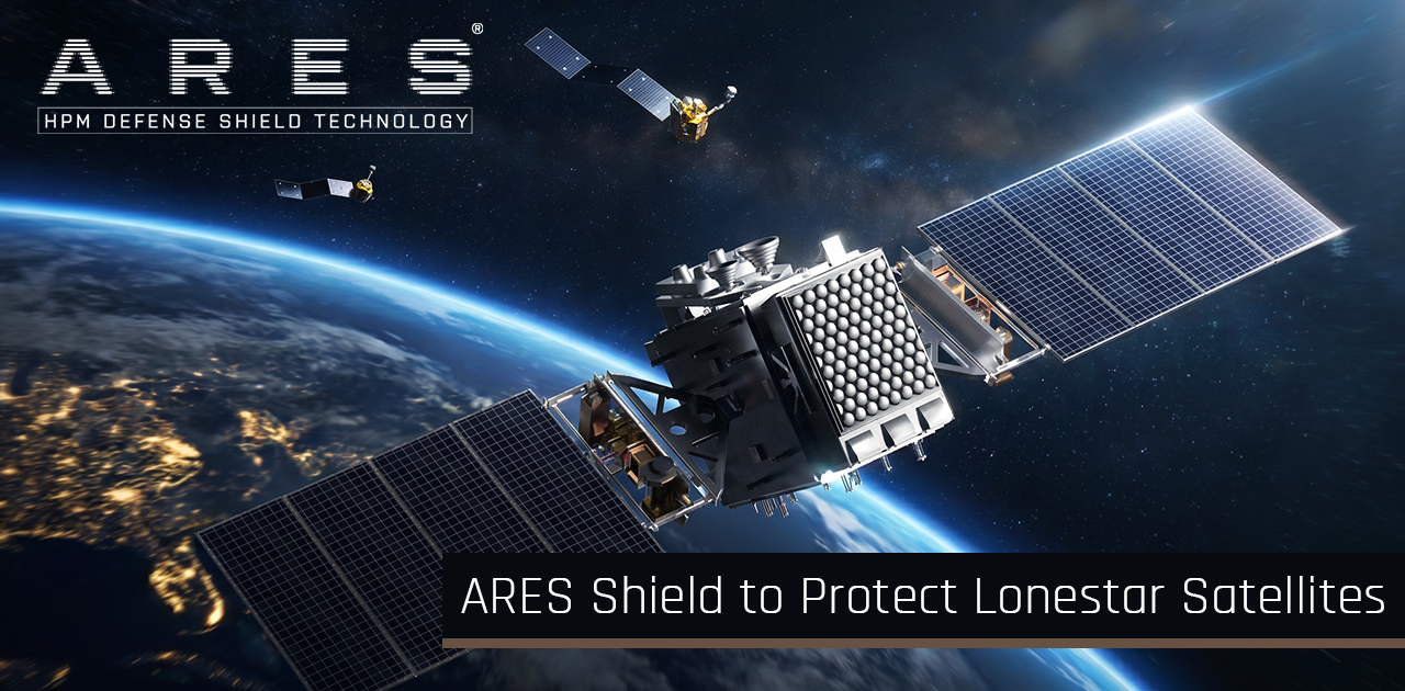 ARES Shield to Protect Lonestar Satellites