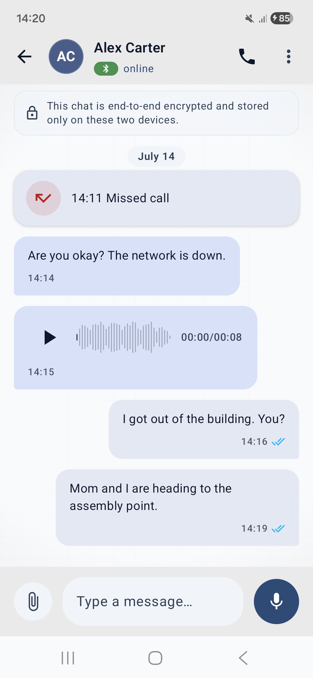 Crisis Connect Enables Offline Emergency Communication When Networks Fail