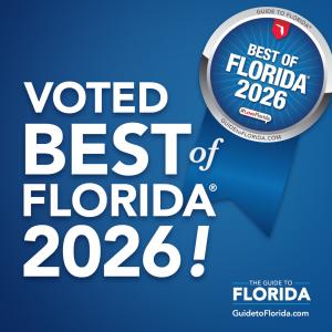 Voted Best Of Florida 2026 Award Graphic