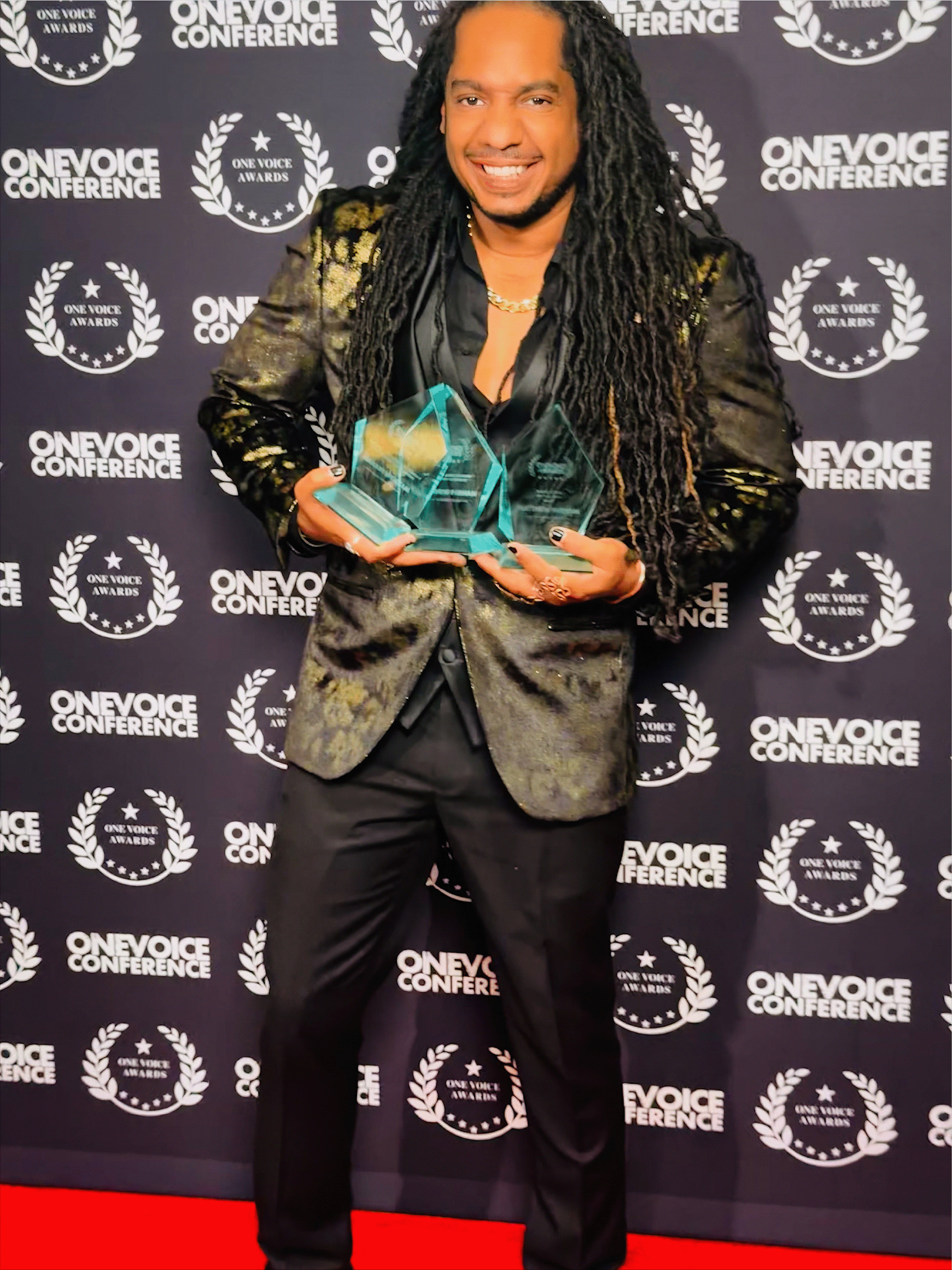 Matthew ‘Slim da Reazon’ Parham Sweeps Three One Voice Awards, Named 2026 Male Voice Actor of the Year