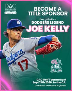 Play Golf with Dodger's Legend Joe Kelly