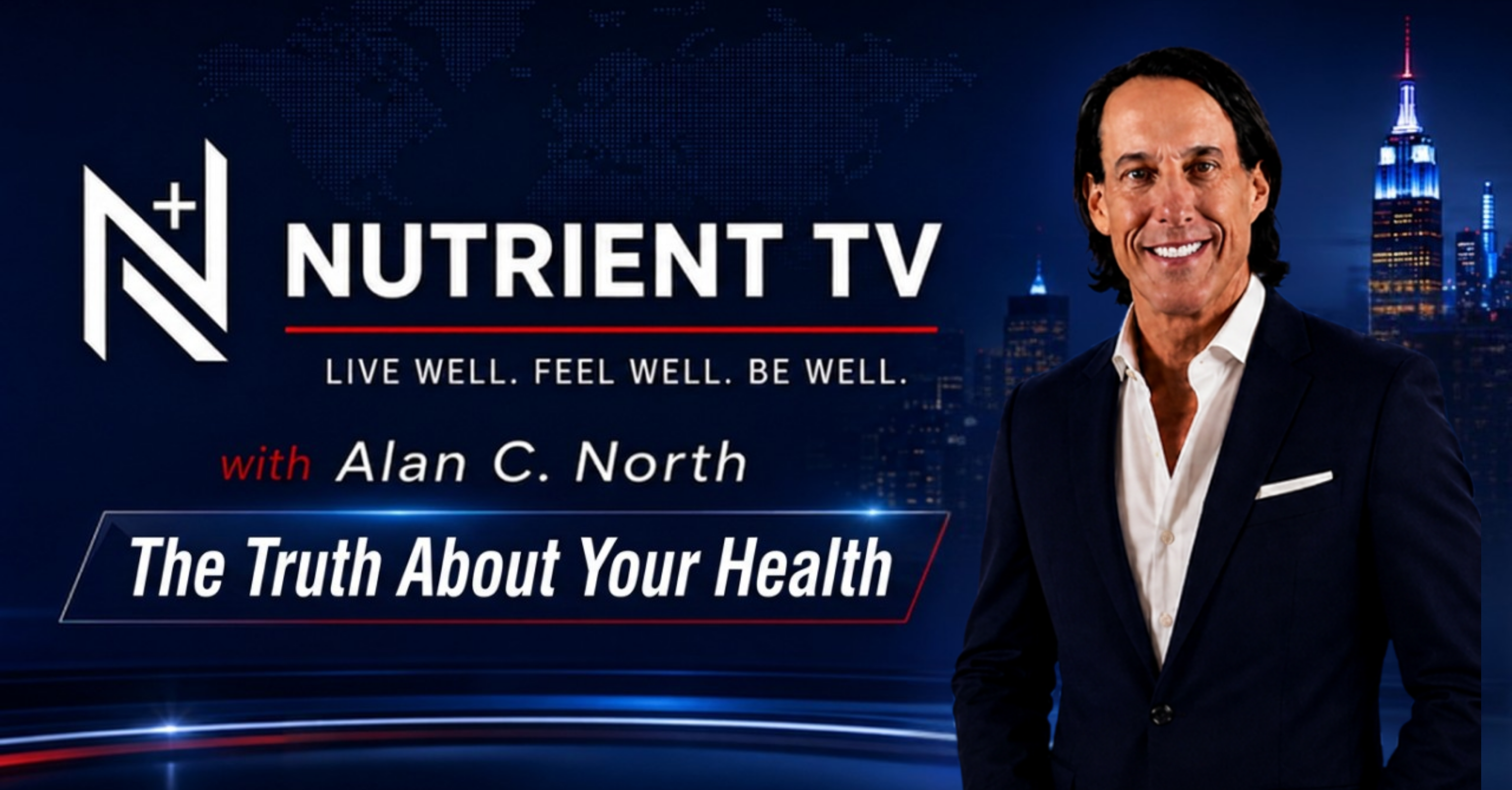 Nutrient TV’s National Launch on Christian Television Network Sept 5 2026 will Confront America’s Chronic Disease Crisis