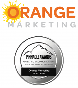 Orange Marketing Wins Platinum for AI-Powered Marketing Innovation | Pinnacle Awards