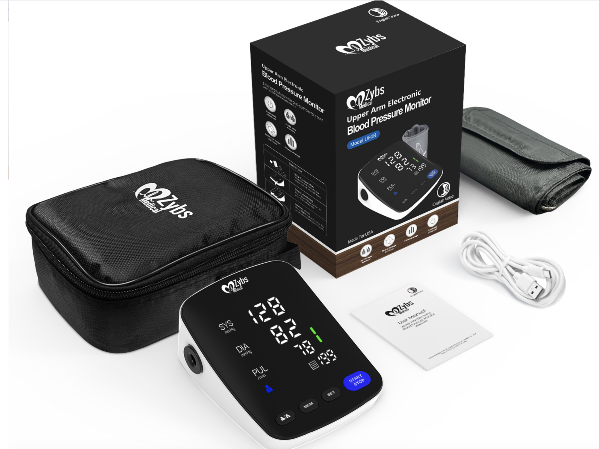 ZYBS Medical Expands Veteran-Focused Care with U80B Blood Pressure Monitor and Provider Recruitment Initiative