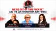 "WE’RE OUT OF TIME" PODCAST SUPPORTS THE CDC FOUNDATION IN TURNING OVERDOSE AWARENESS INTO ACTION
