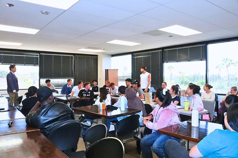 Stanton University Students Build Confidence and Communication Skills at Public Speaking Seminar