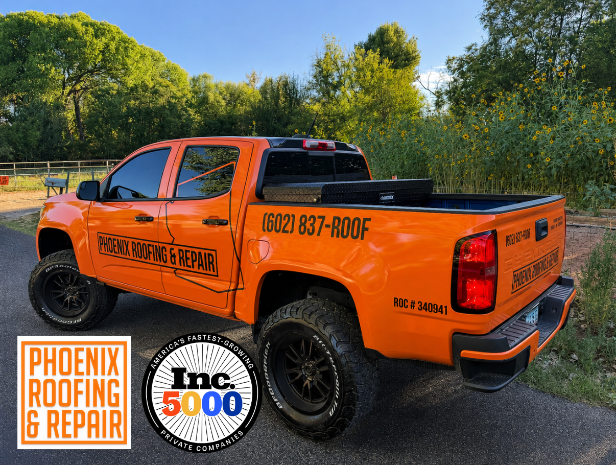 No. 111 Inc. 5000 Honoree Phoenix Roofing & Repair Expands Southern Arizona Presence With New Tucson Office