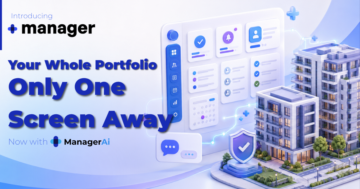 Concierge Plus Launches +Manager and +AI, Bringing an Intelligent On-the-go App to Property Managers