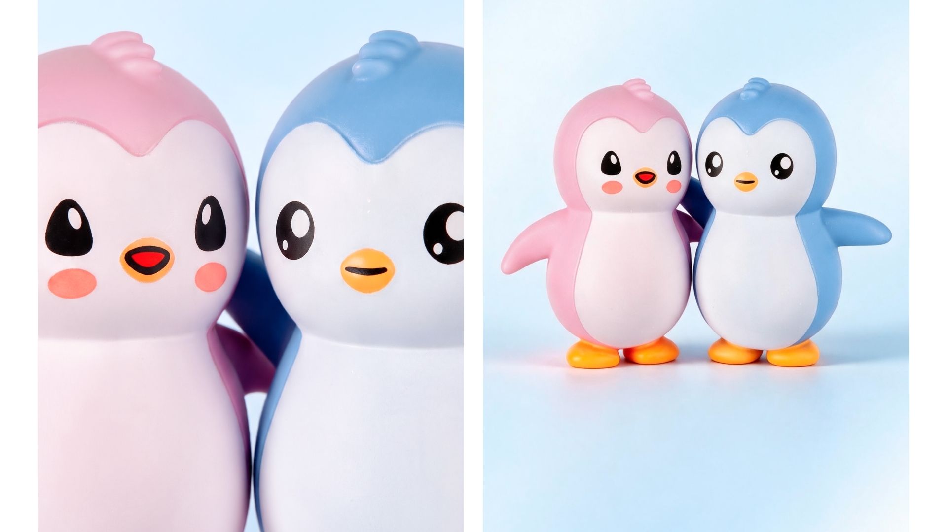 Pudgy Penguins and Schleich® bring Pax Pengu & Polly to life as limited-edition collectible figurines