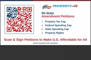 Prosperity for US QR Code