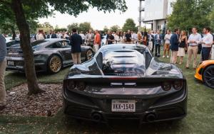Guests enjoy WHEELS | WATCHES | WHISKEY® at The Stella Hotel