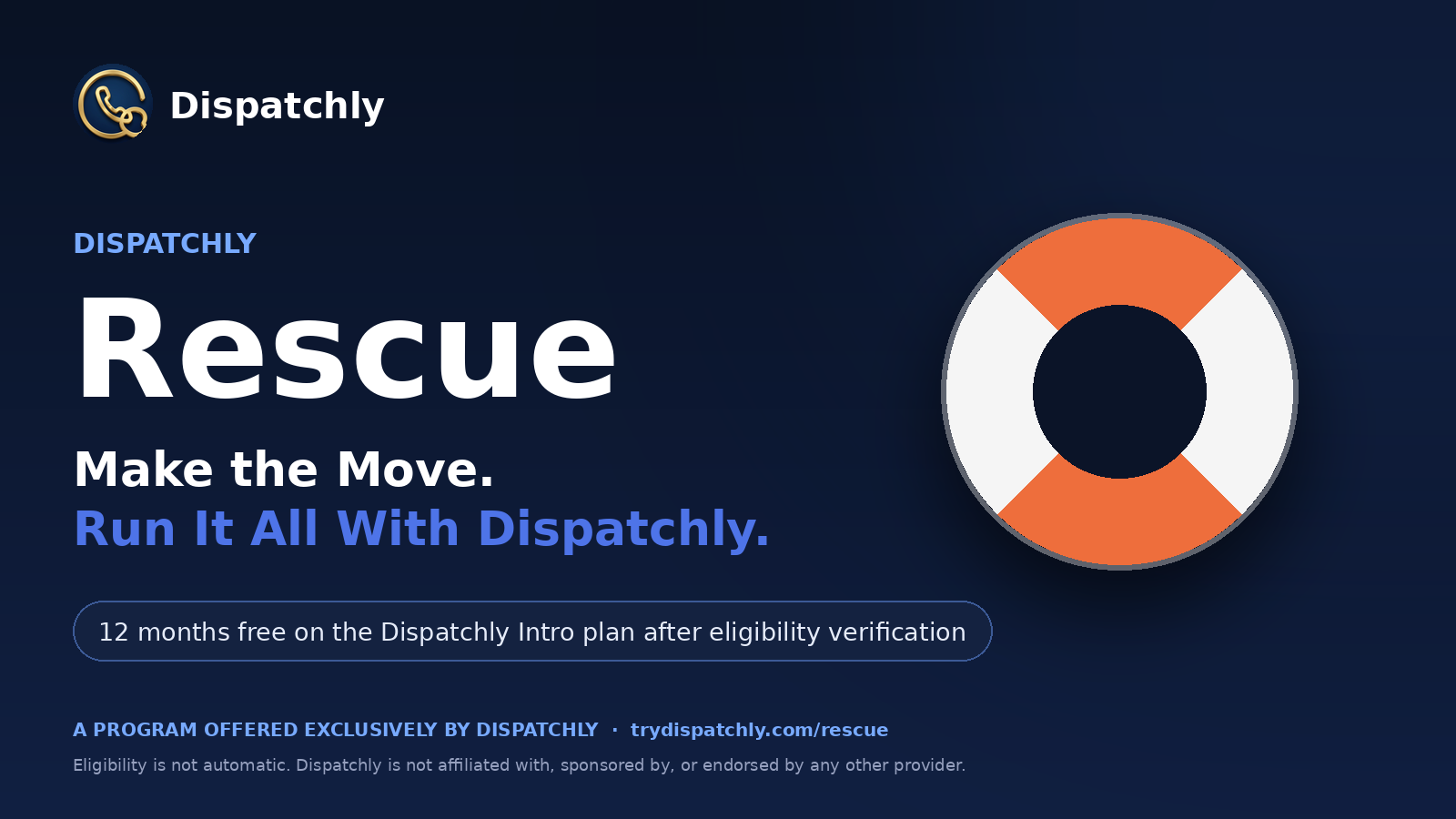 Dispatchly AI Launches Dispatchly Rescue, Giving Home-Service Businesses 12 Months of Its AI-Native Platform Free