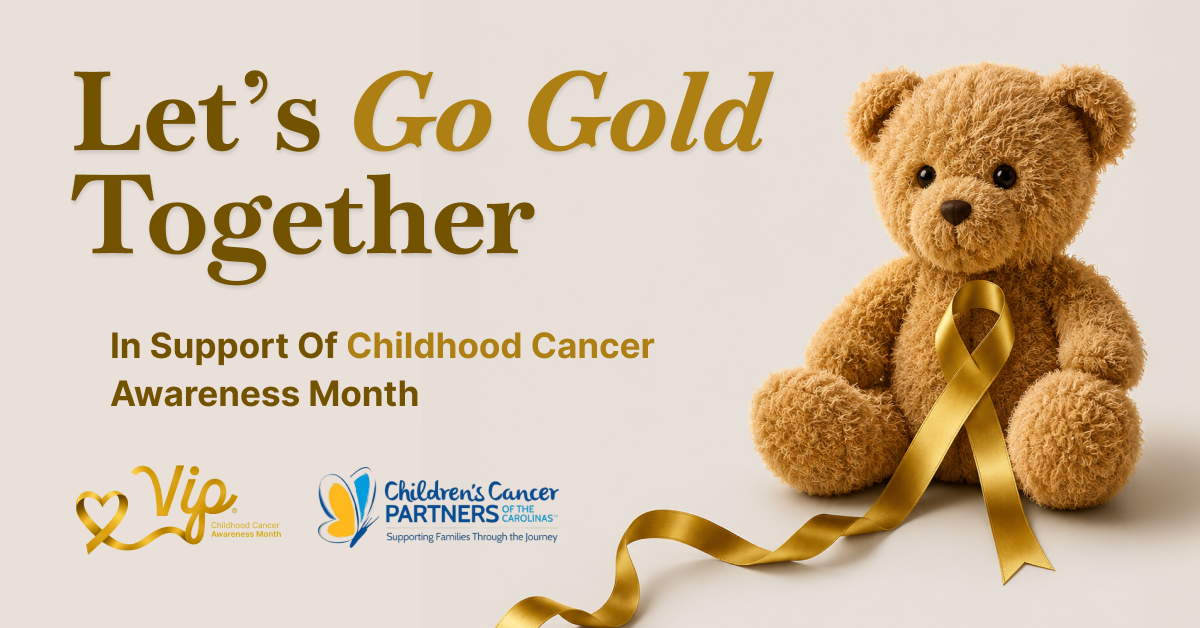 VIP Marketing and Children’s Cancer Partners of the Carolinas to Support Local Families Through Fundraising Campaign