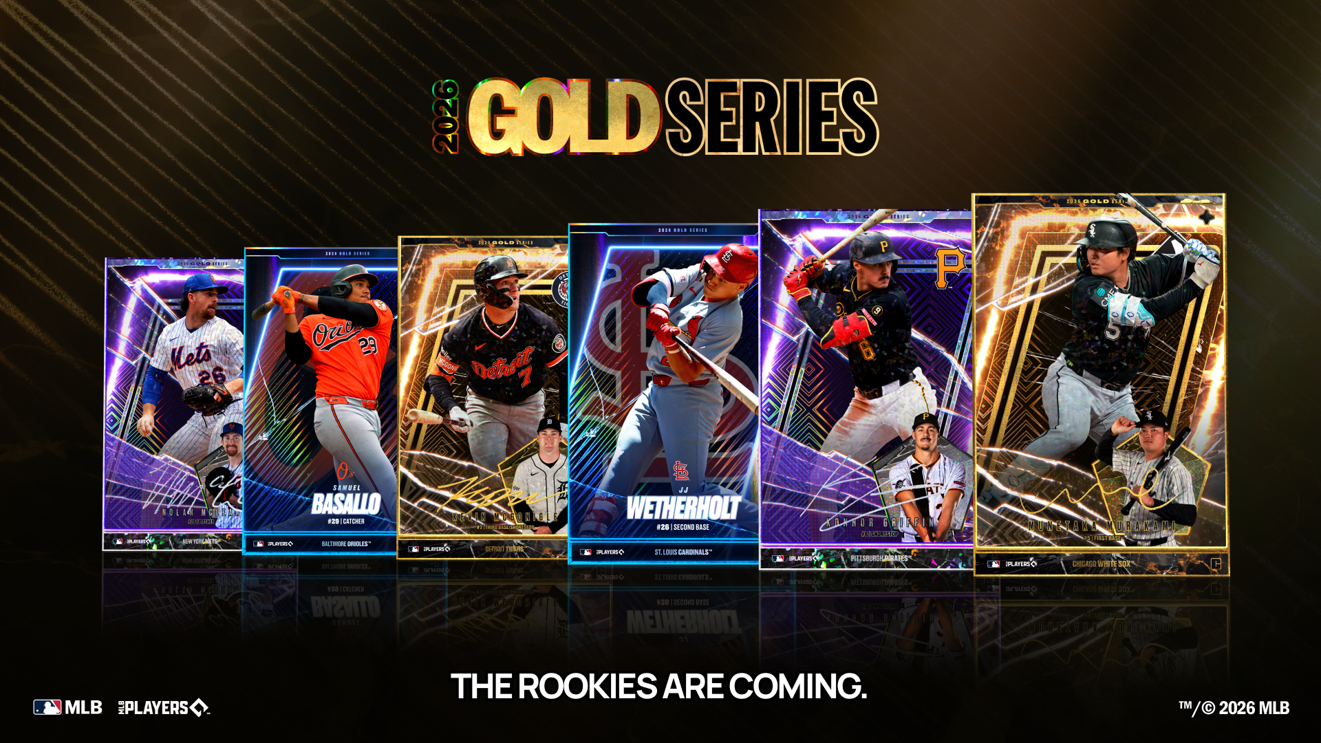 CANDY DIGITAL’S 2026 MLB GOLD SERIES ICONS SELL OUT IN 24 MINUTES AS FOUR ROOKIES MAKE THEIR ICON DEBUTS
