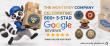 The Monterey Company Surpasses 800 Google Reviews With a 5.0 Rating